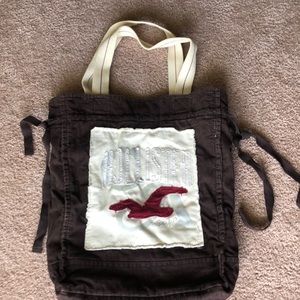 Hollister tote bag